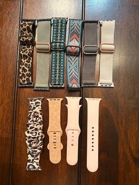 9 Apple Watch Bands!